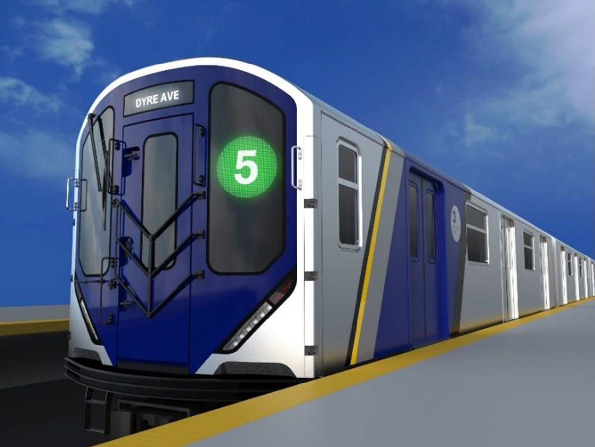 ニューヨーク市交通局、次世代地下鉄車両「R262形」電車を投入