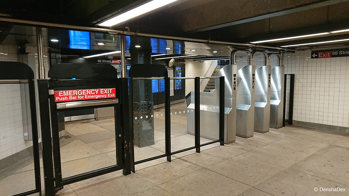 ニューヨーク地下鉄の駅改良プロジェクト（86 Street駅編）