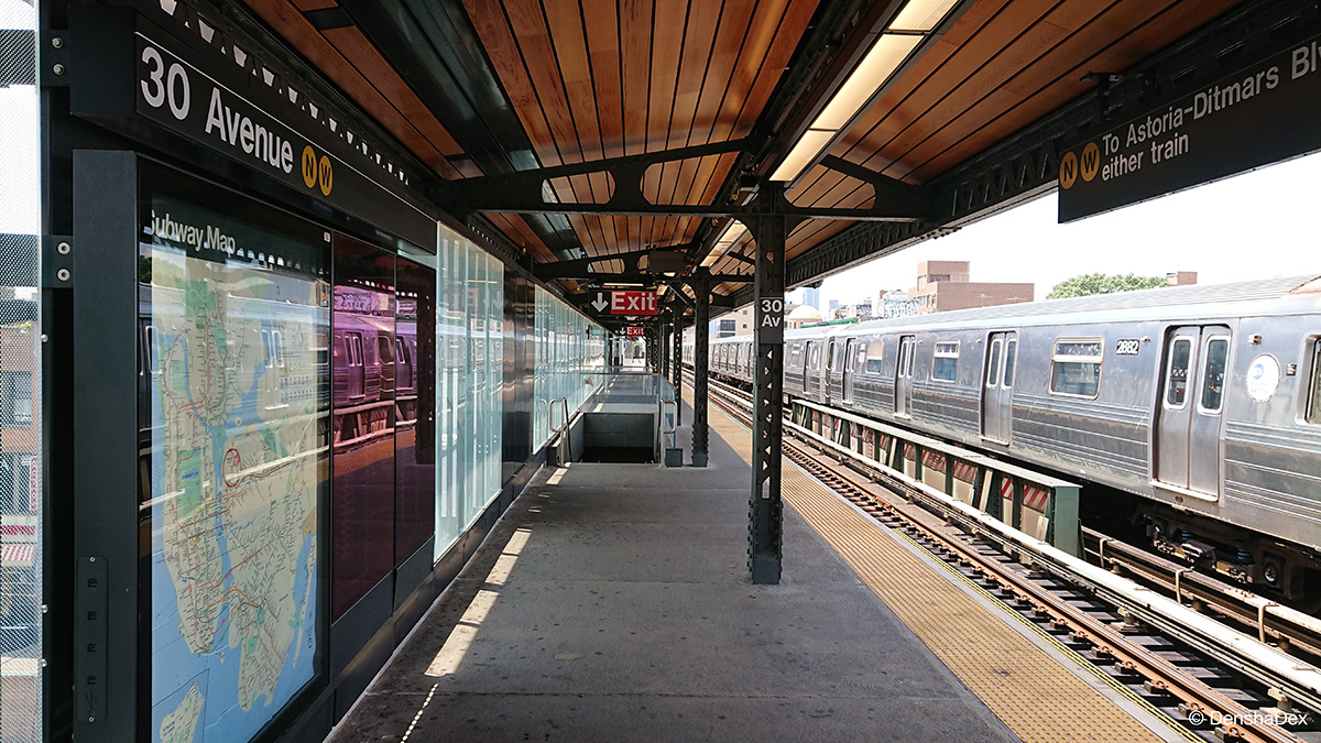 ニューヨーク地下鉄の駅改良プロジェクト（30 Avenue駅編）