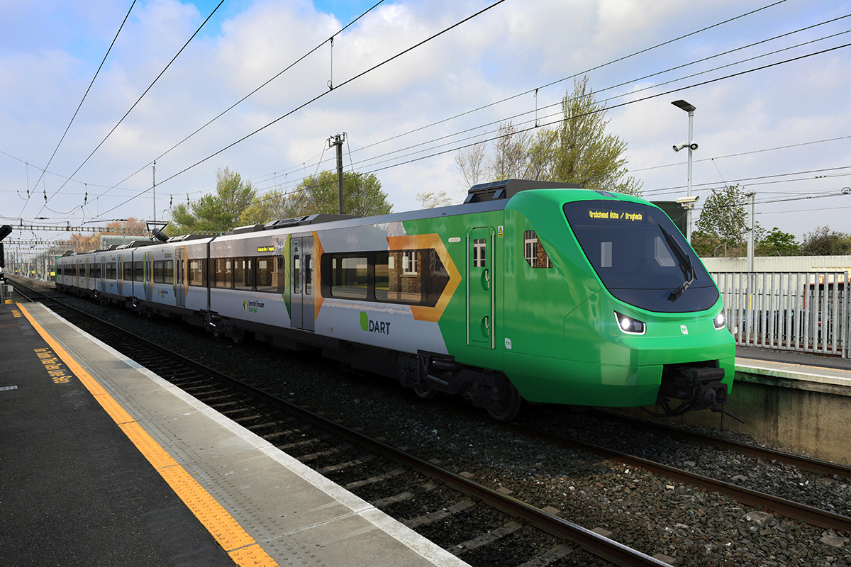 アイルランド国鉄、アルストムに蓄電池電車を含む最大750両の通勤車両を発注