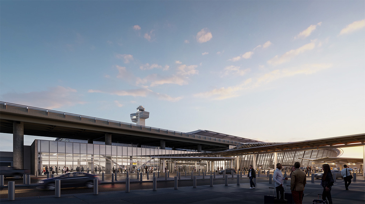 ニューヨーク・JFK空港、ターミナル４の拡張・リニューアル工事を着工