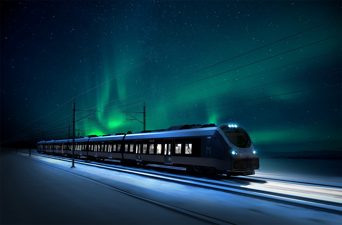 ノルウェー国鉄、アルストムに最大200両の通勤電車を発注