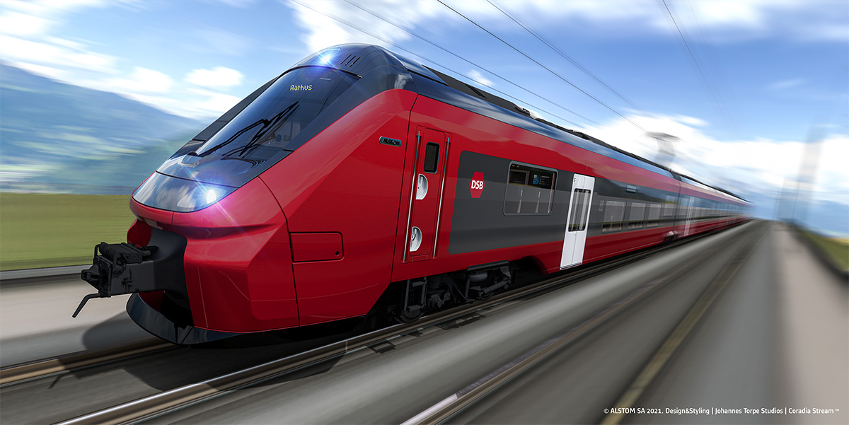デンマーク国鉄に「ひのとり」のような新型電車が誕生！？