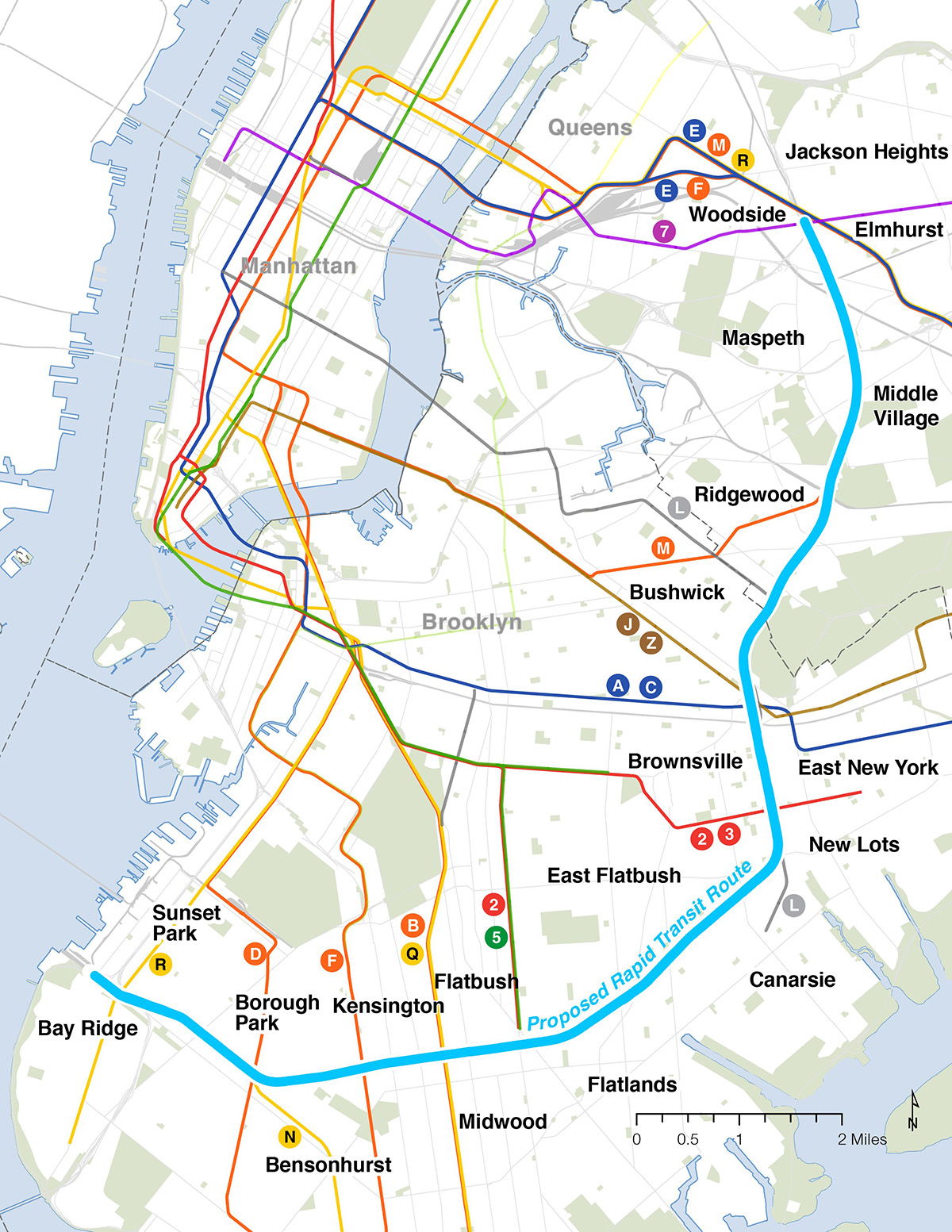 MTA、インターボロー・エクスプレスの環境アセスメントを開始