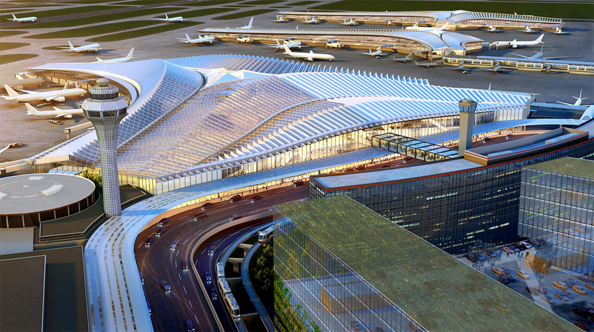 シカゴ・オヘア国際空港、開業以来最大のリニューアルプロジェクト「O’Hare 21」が進行中