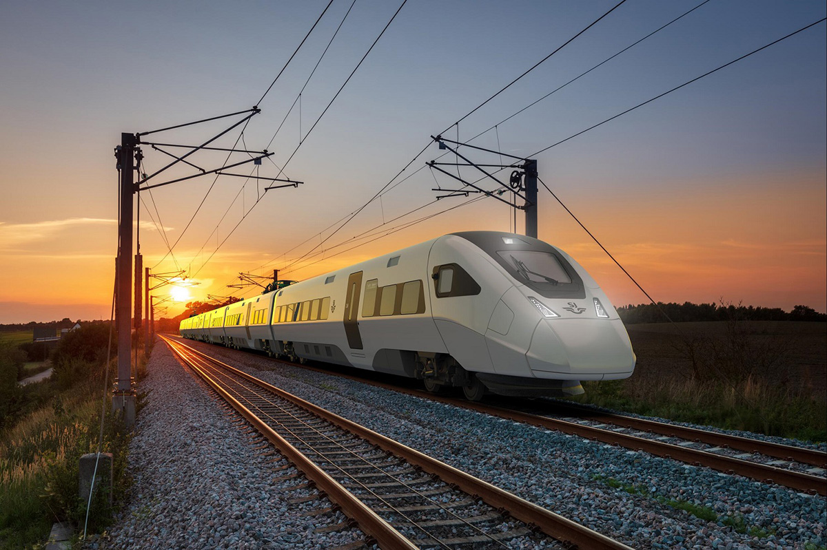 スウェーデン国鉄、2026年に新型高速鉄道車両「Zefiro Express」を導入！