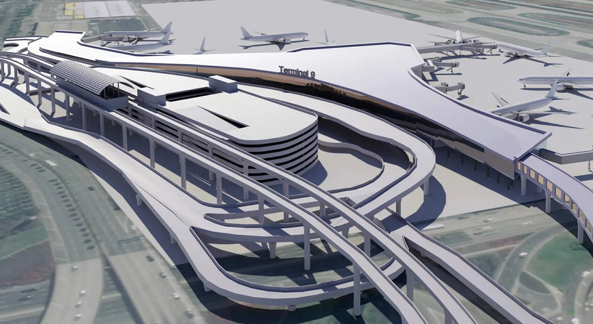 ロサンゼルス国際空港、2028年夏季オリンピックに向けて新ターミナルなどを整備