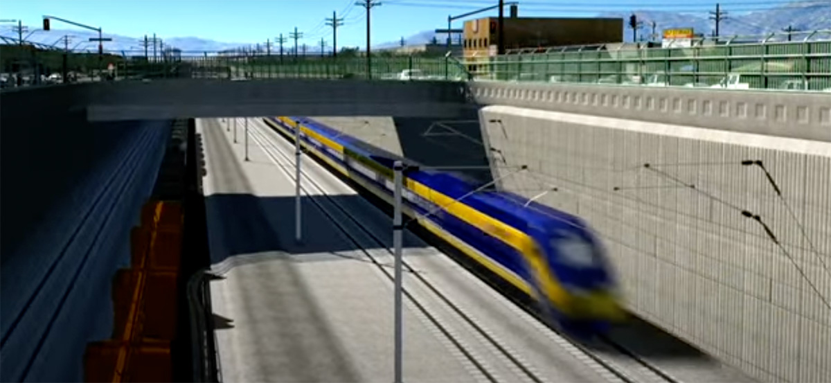 建設が進むカリフォルニア高速鉄道ネットワーク（パームデール〜バーバンク編）