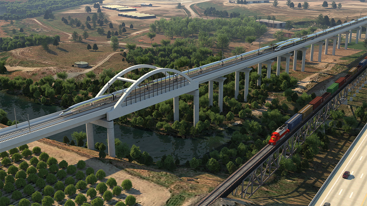 ゆっくりと着実なペースで進むアメリカの高速鉄道計画の概要