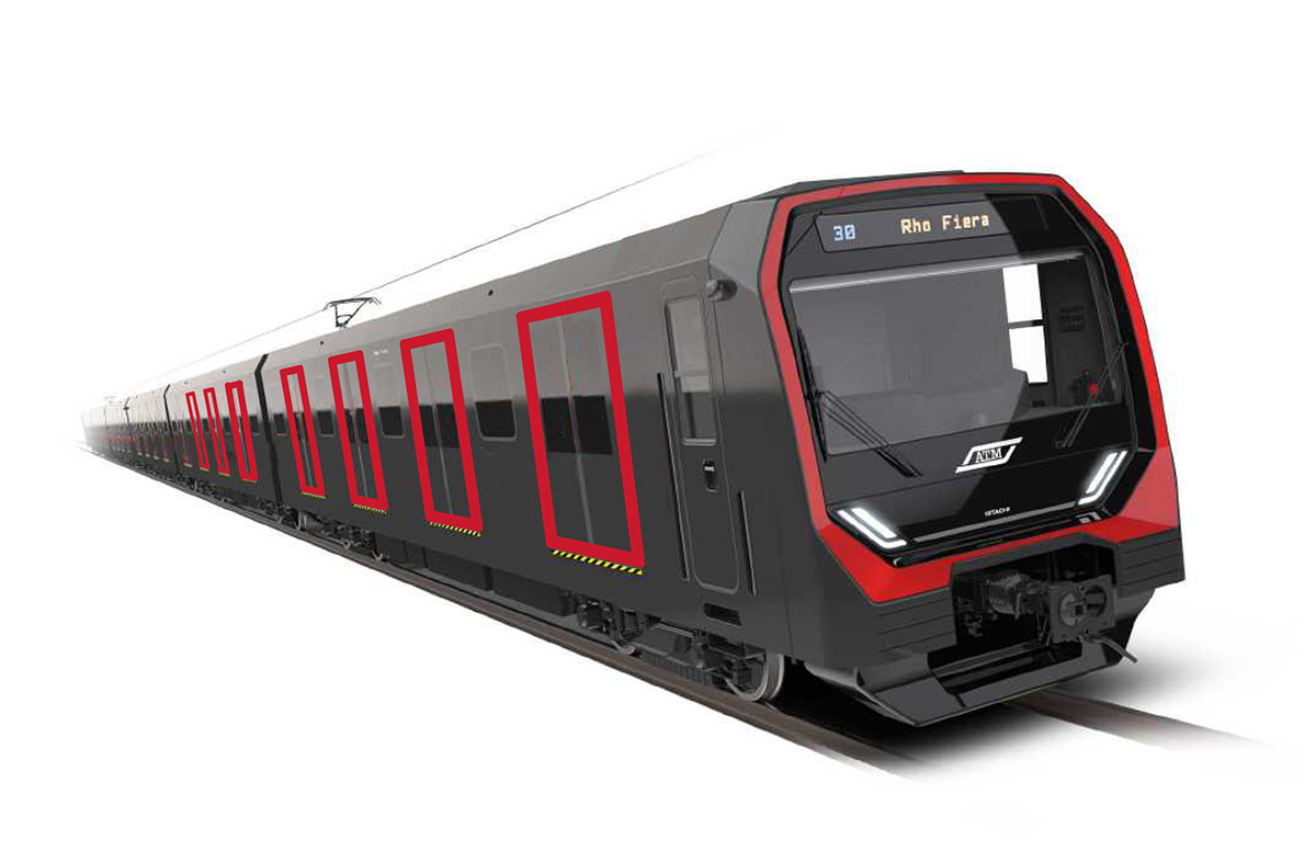 日立、ミラノ地下鉄向けの新型車両を受注！2024年春に１号線から運行開始予定