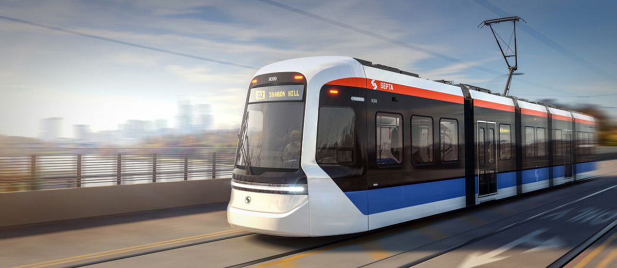 SEPTA、アルストム製の新型路面電車を導入！2027年から既存車両を順次置き換え