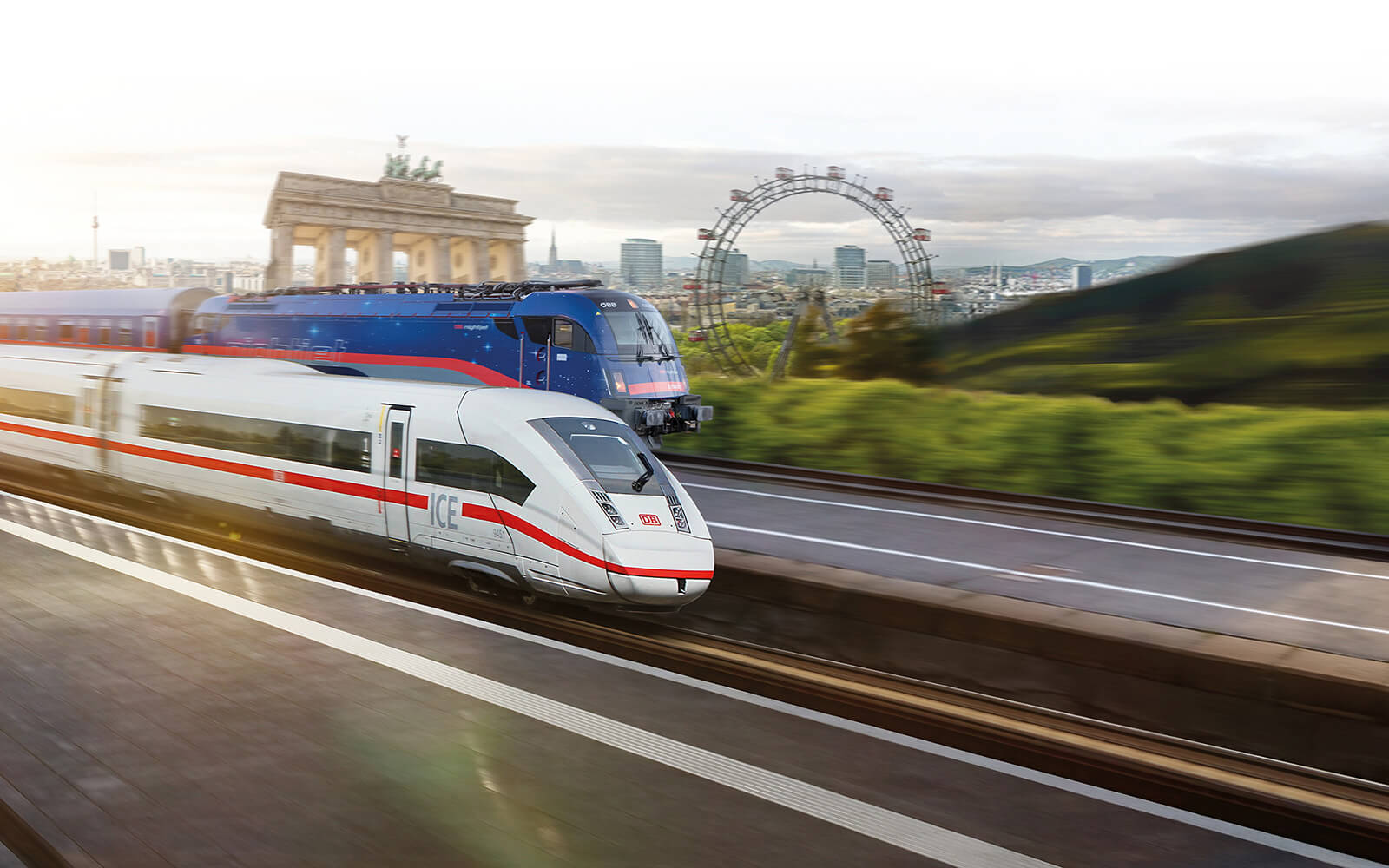 ドイツ鉄道およびオーストリア連邦鉄道、国際列車需要の高まりを受けて「ナイトジェット」などのサービス拡大
