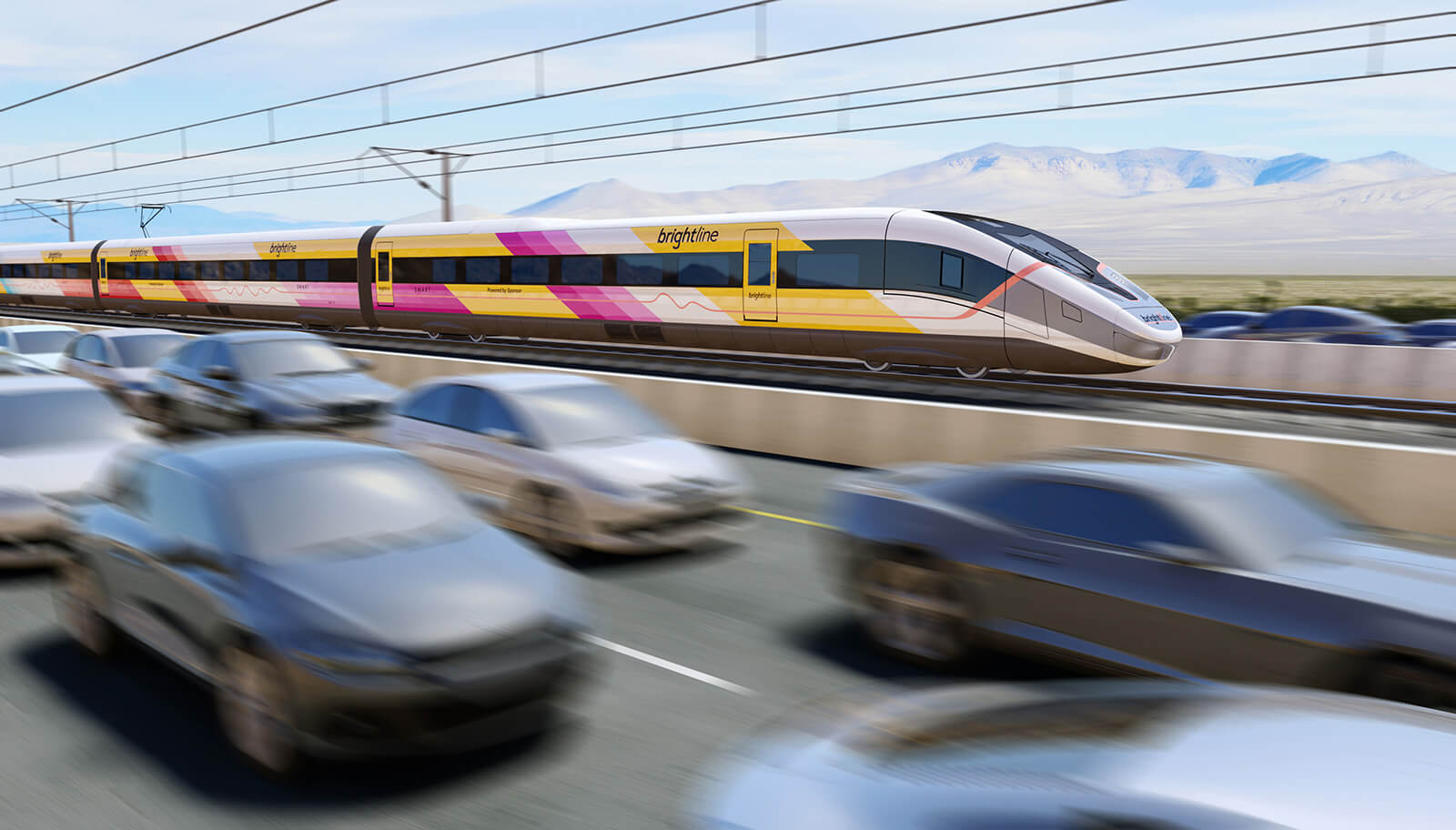ブライトラインウェスト、連邦政府から30億ドルの補助金を獲得！2028年には米国初のフルスペック高速鉄道が実現か