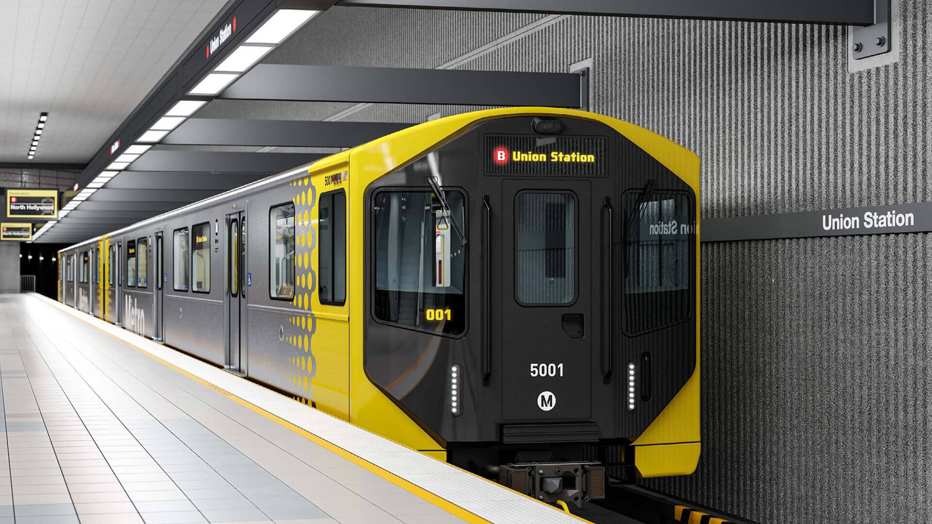 LAメトロ、2028年から運行開始予定の新型地下鉄車両「HR5000形」を現代ロテムに発注